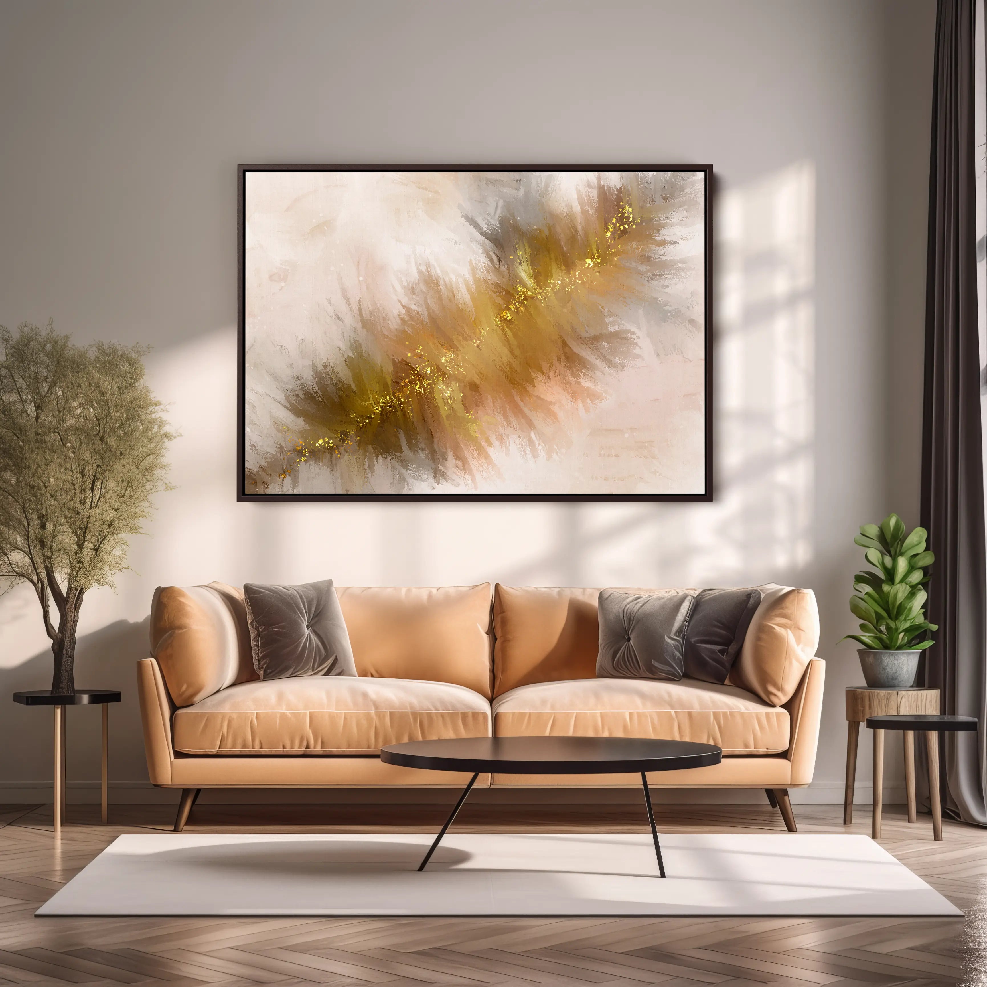 Abstract Canvas Wall Art SAD1678