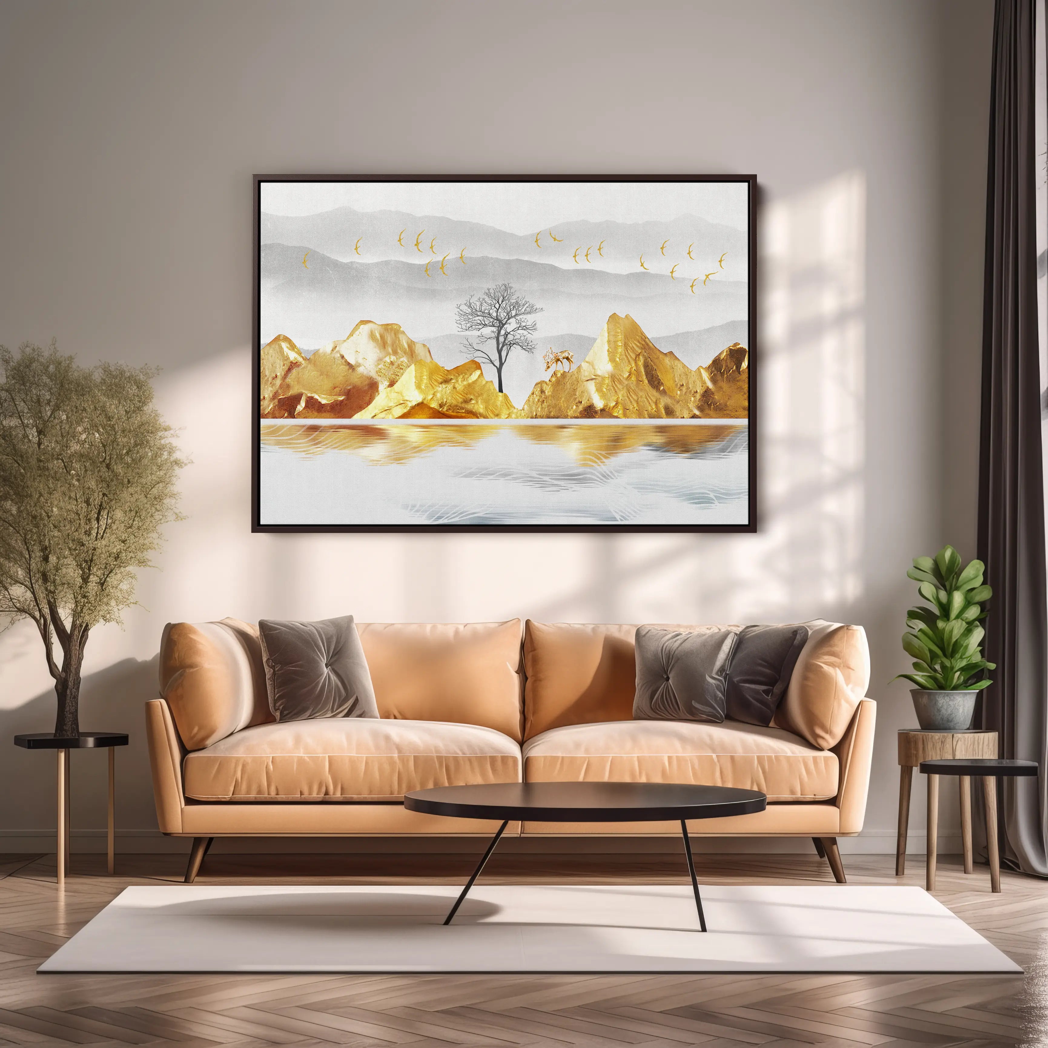Landscape Canvas Wall Art SAD590