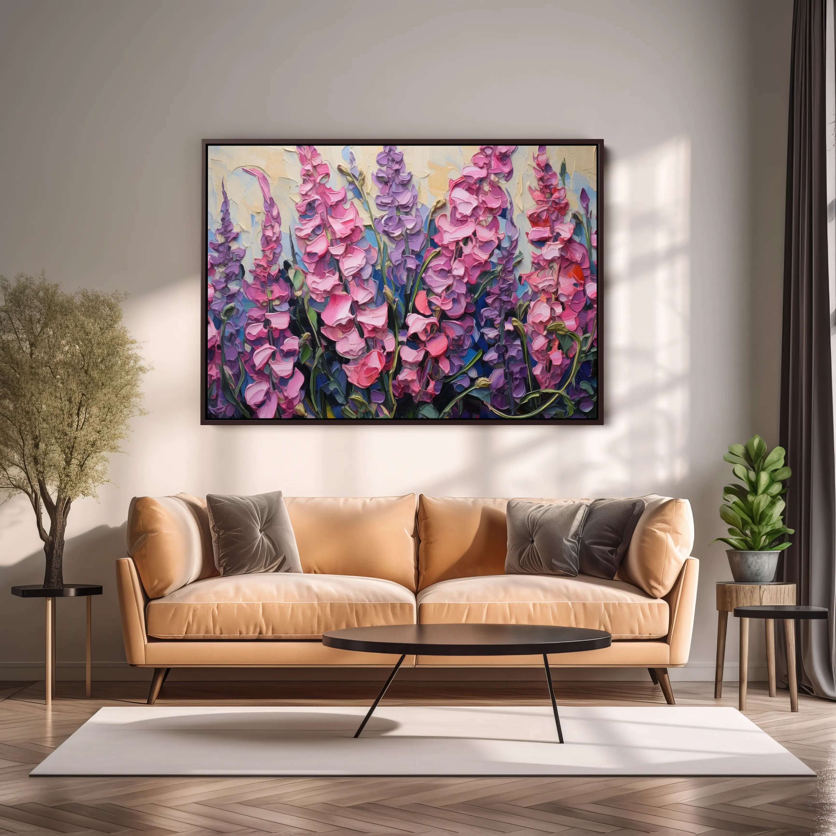 Floral Canvas Wall Art SAD1131