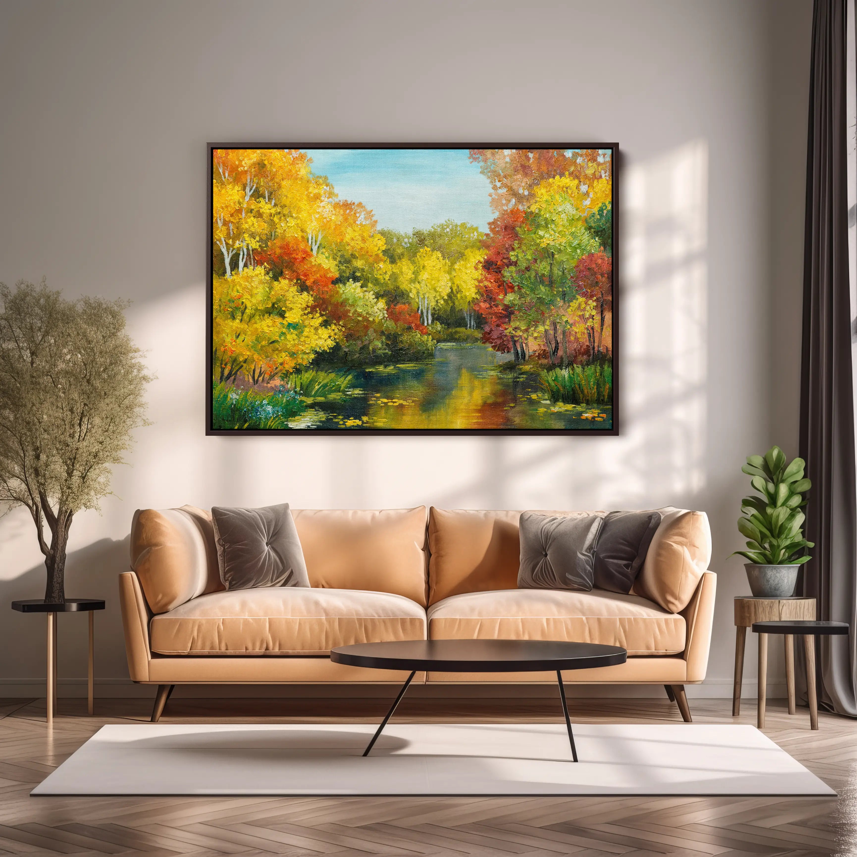 Landscape Canvas Wall Art SAD846
