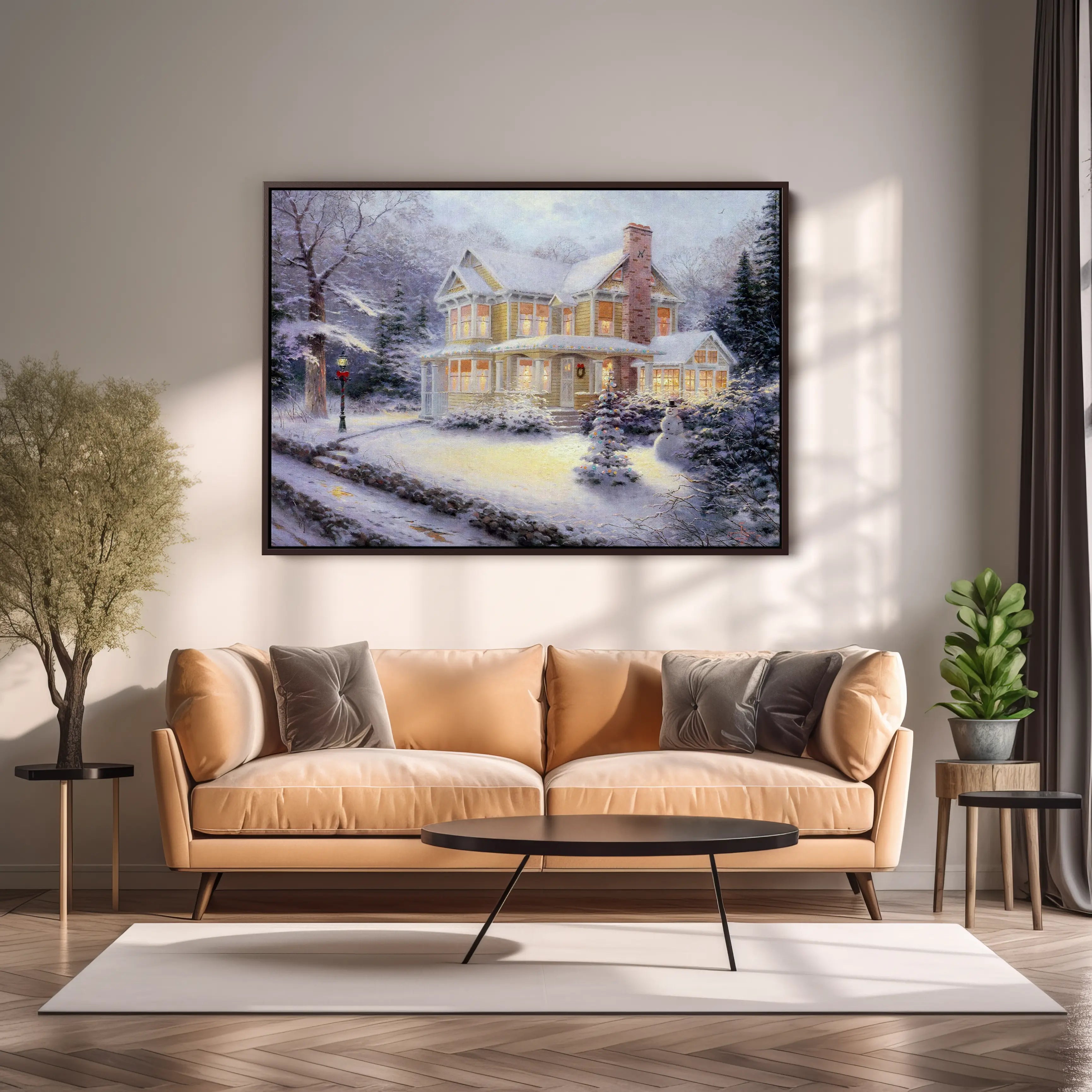 Landscape Canvas Wall Art SAD511