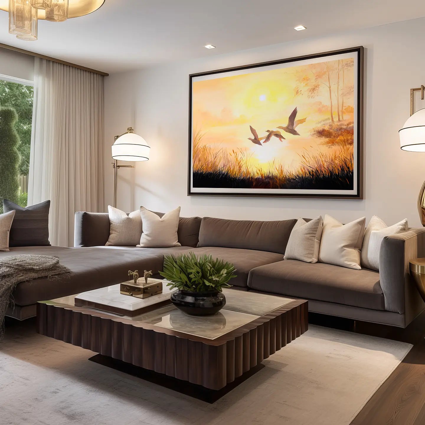 Landscape Canvas Wall Art SAD974