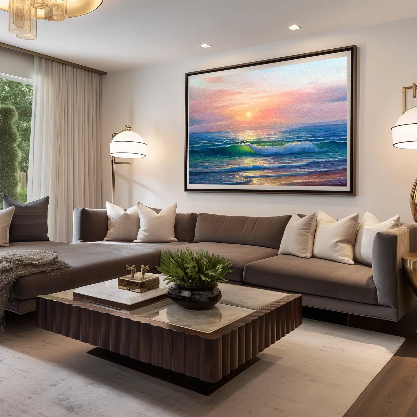 Landscape Canvas Wall Art SAD766