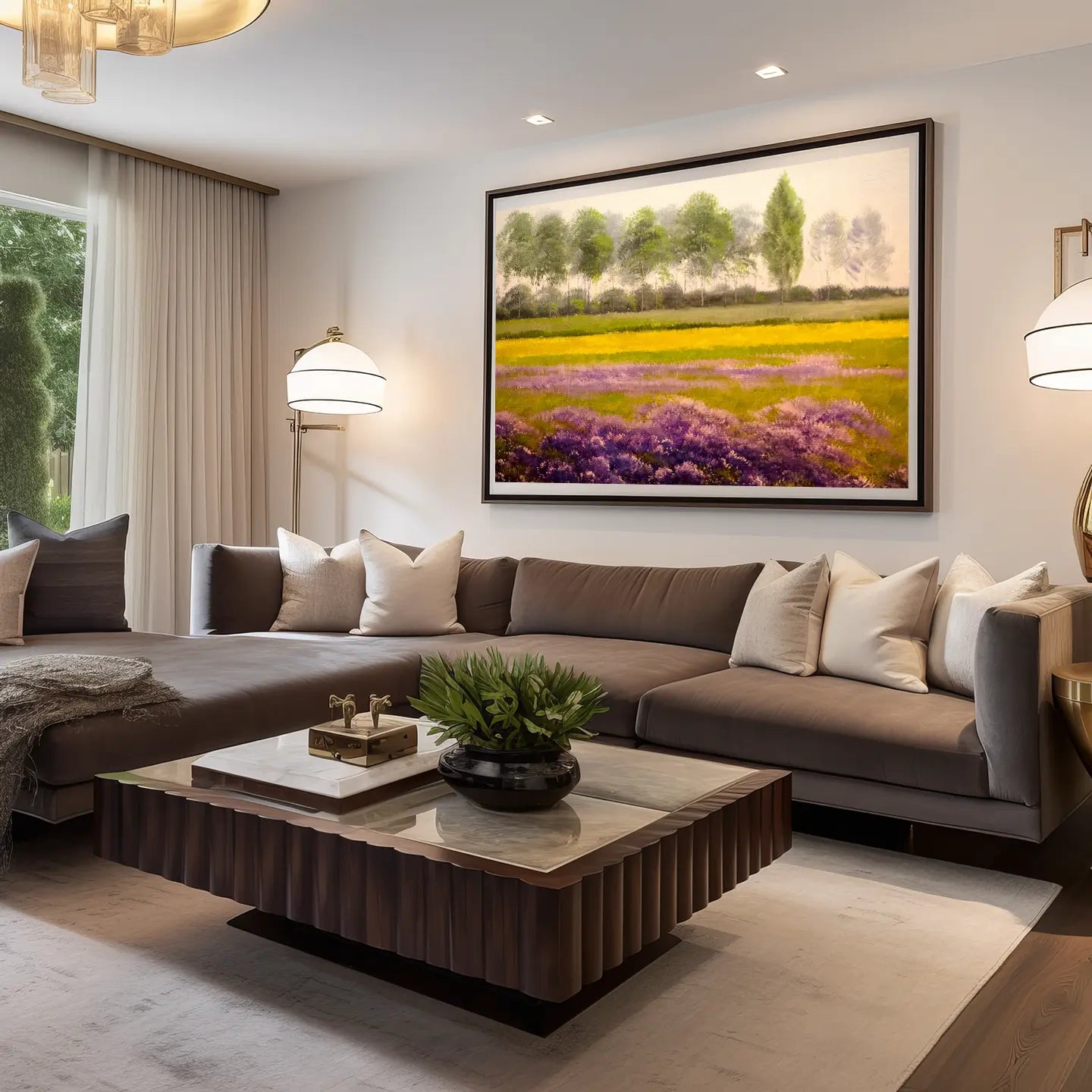 Landscape Canvas Wall Art SAD1147