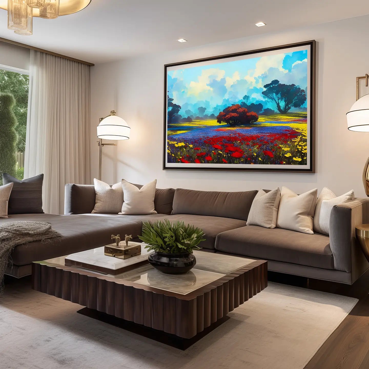 Landscape Canvas Wall Art SAD1122