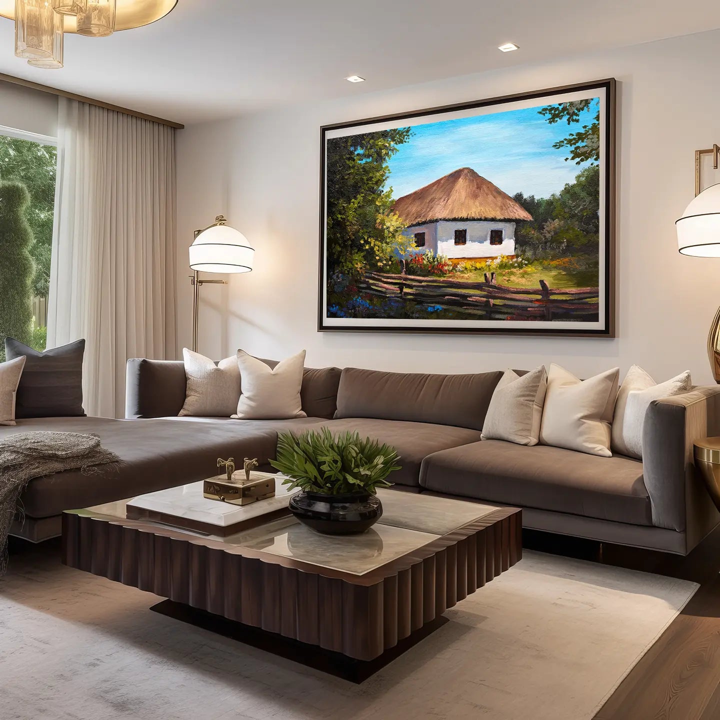Landscape Canvas Wall Art SAD968