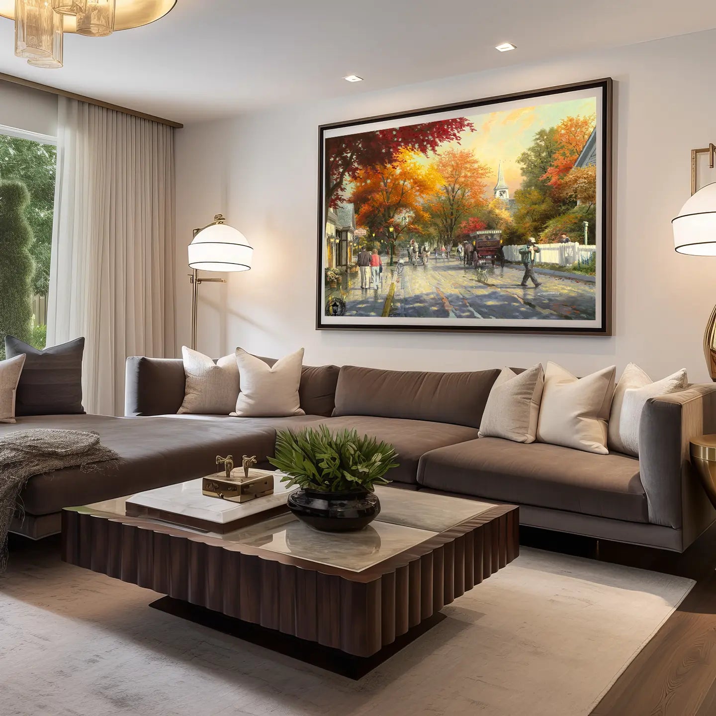 Landscape Canvas Wall Art SAD506