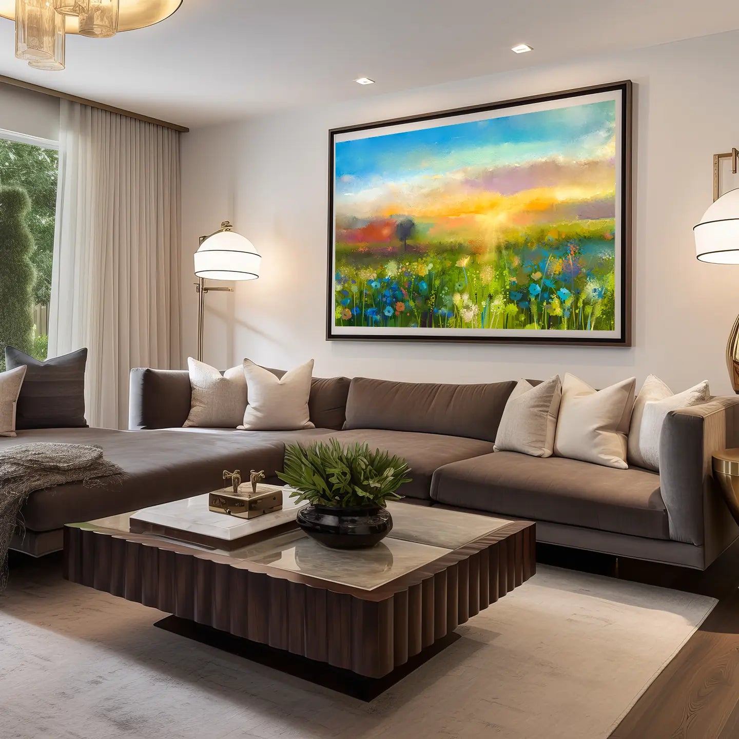 Landscape Canvas Wall Art SAD828
