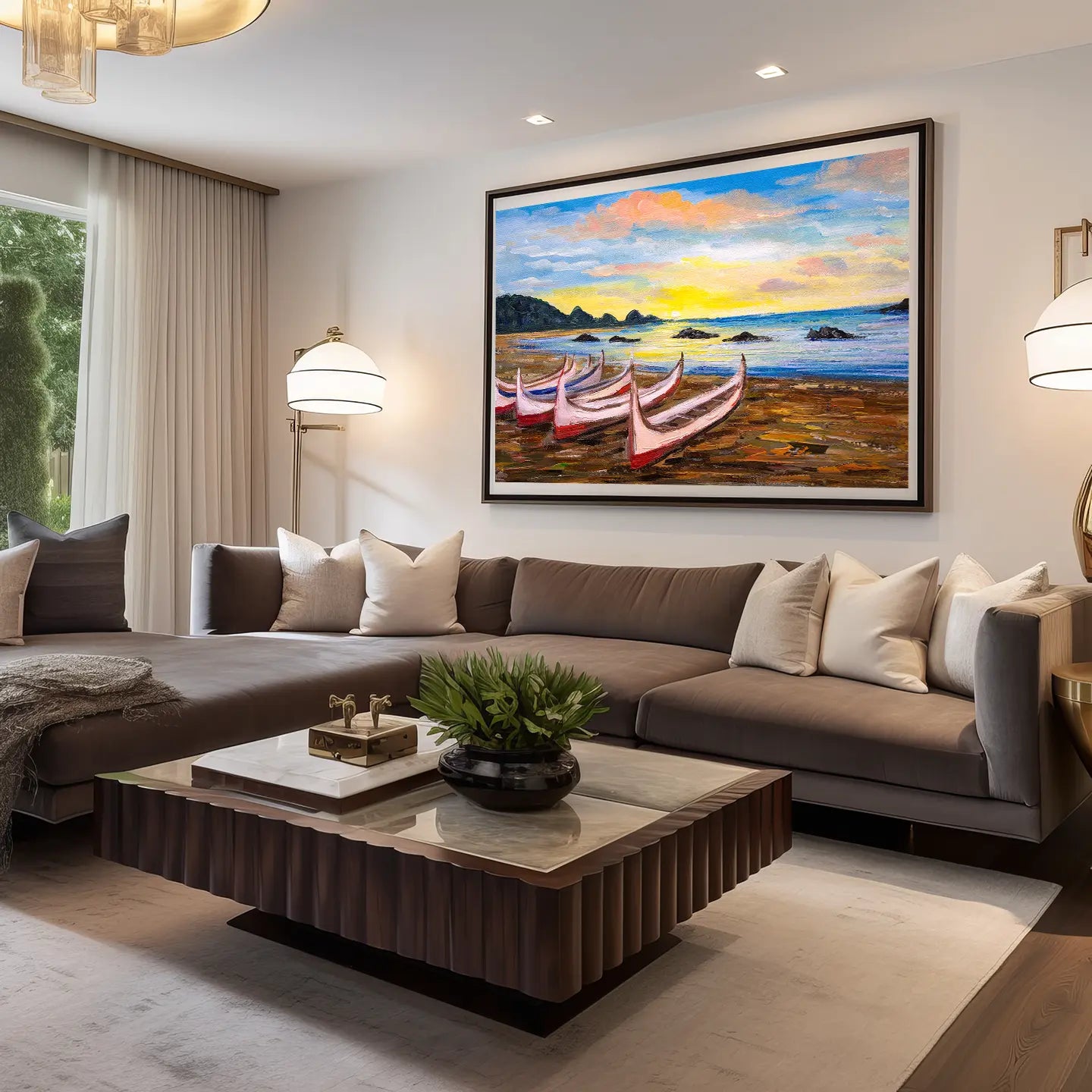 Landscape Canvas Wall Art SAD1103