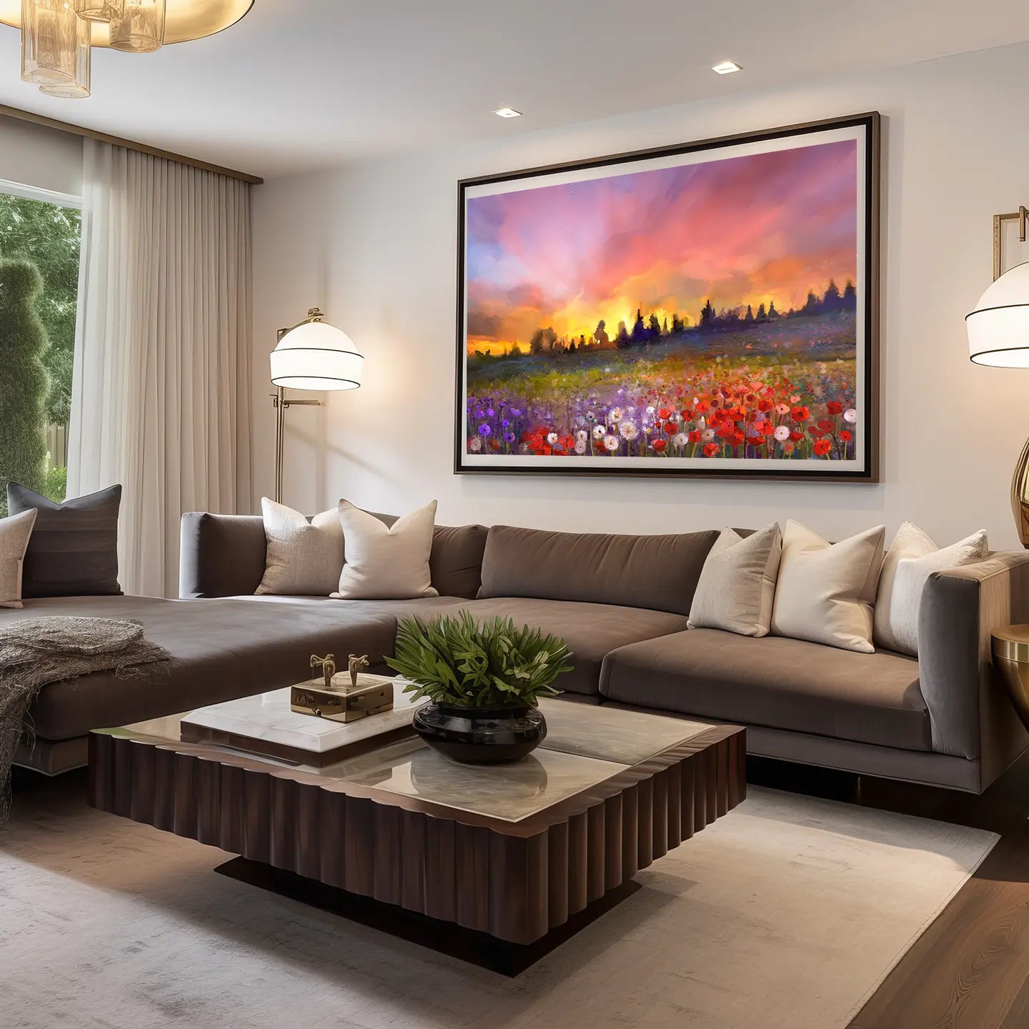 Landscape Canvas Wall Art SAD829