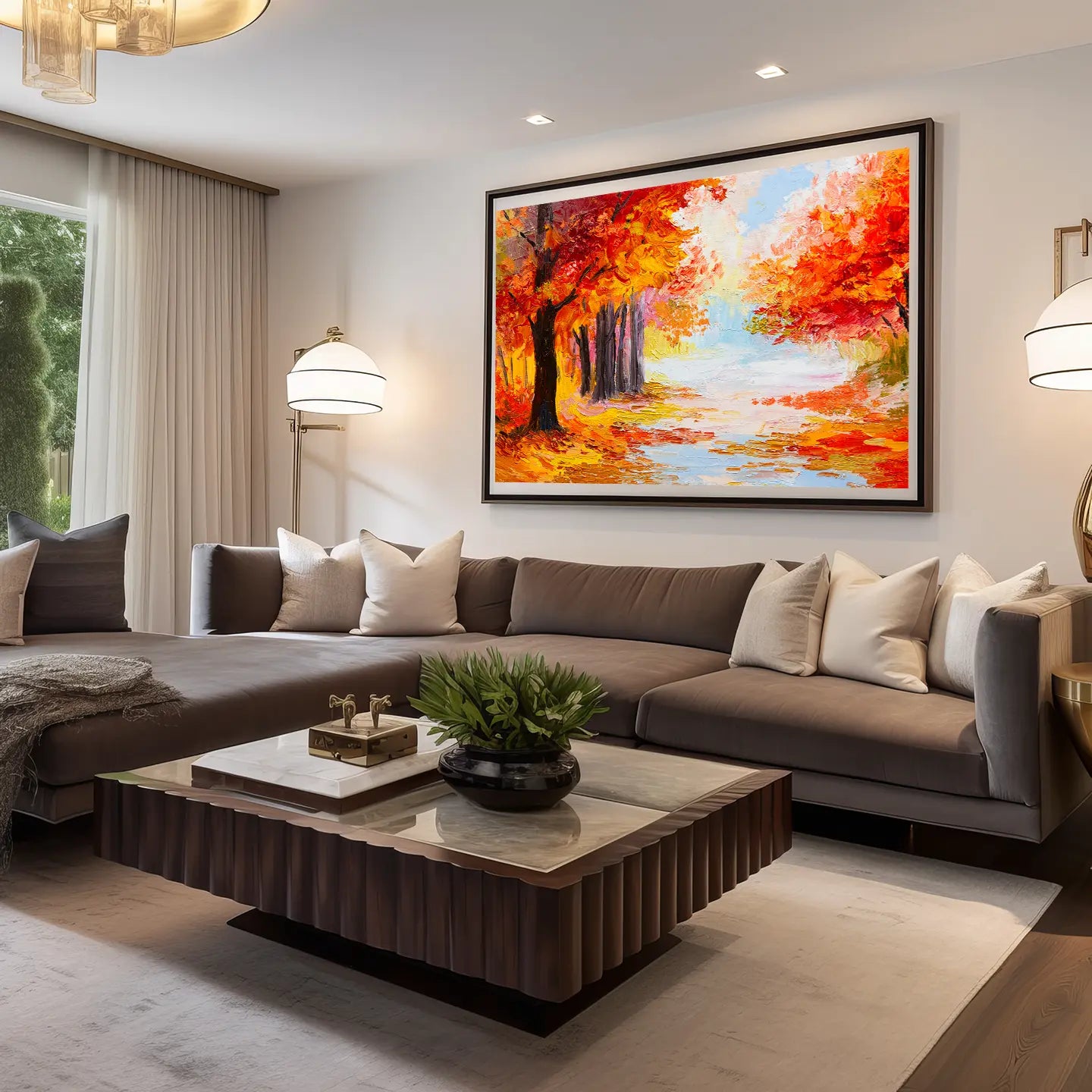 Landscape Canvas Wall Art SAD821