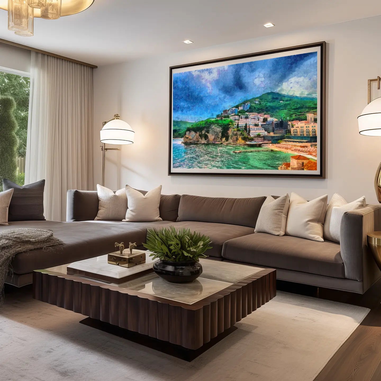 Landscape Canvas Wall Art SAD1183