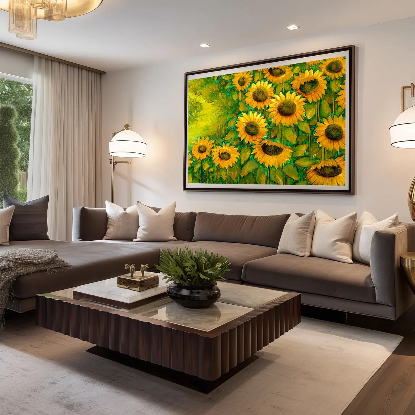 Floral Canvas Wall Art SAD1270