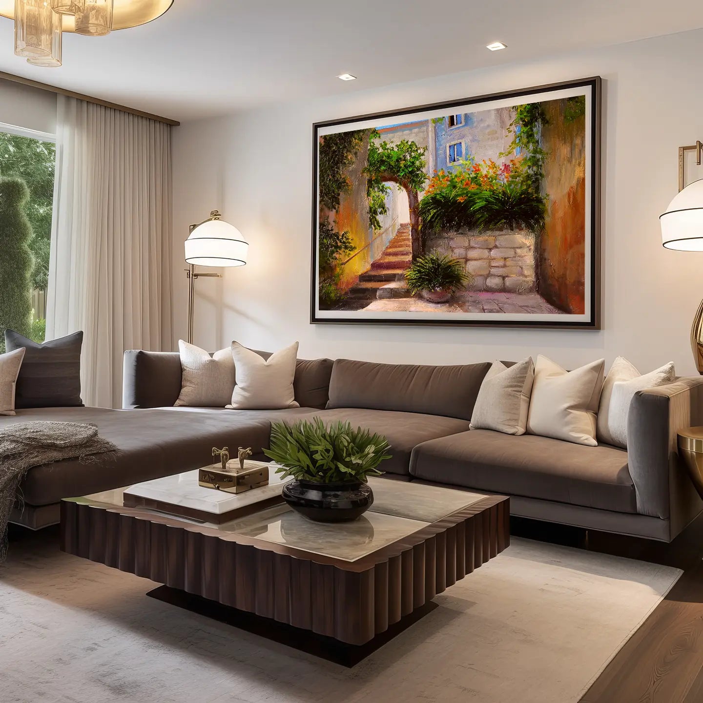 Landscape Canvas Wall Art SAD975