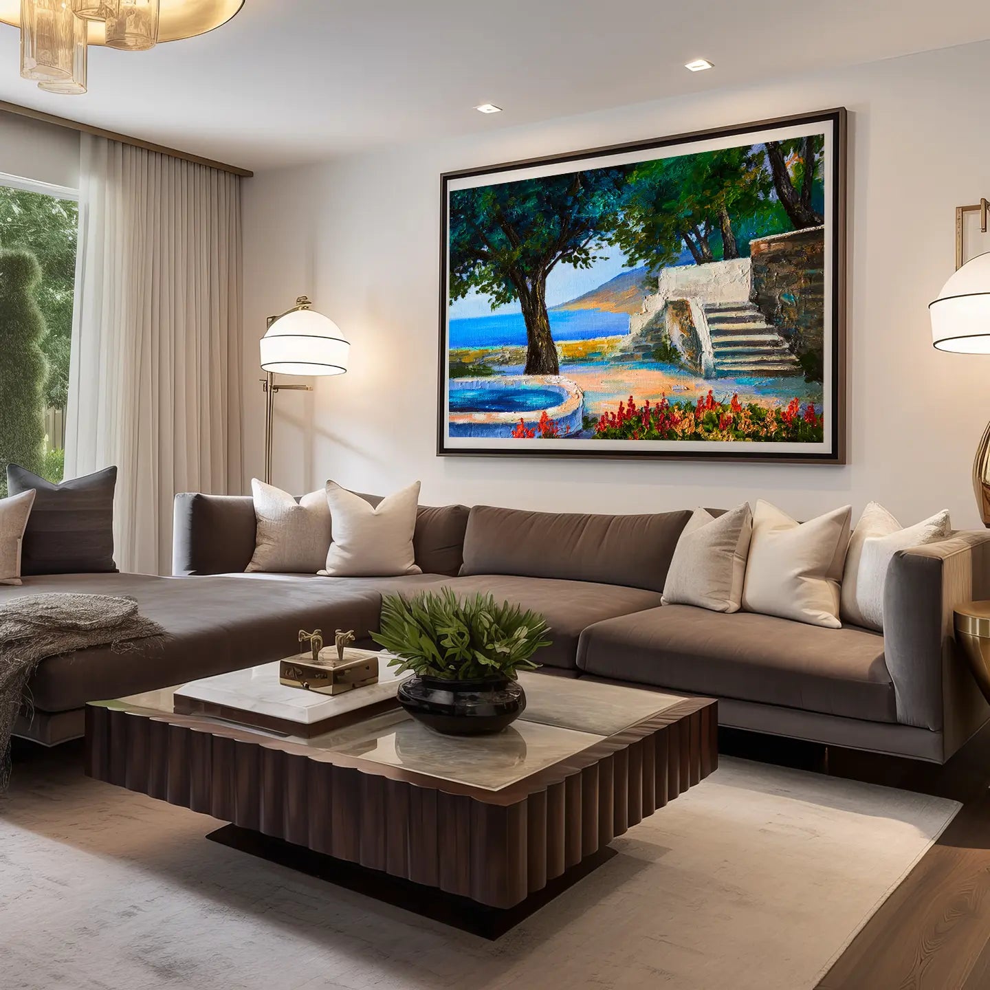 Landscape Canvas Wall Art SAD984
