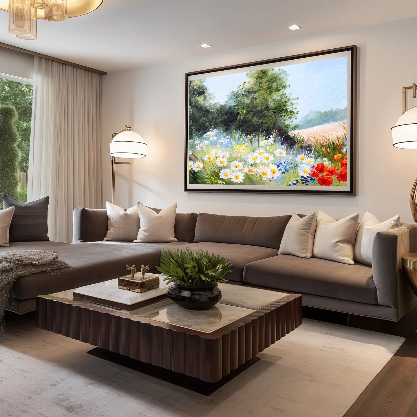Landscape Canvas Wall Art SAD841
