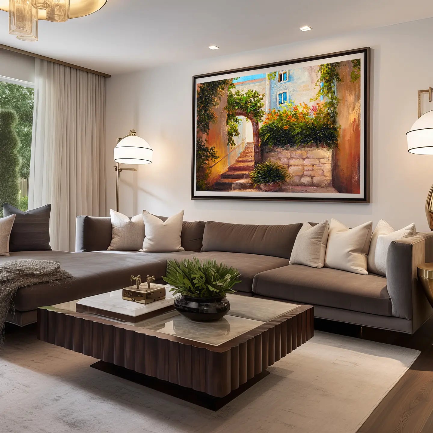 Landscape Canvas Wall Art SAD978