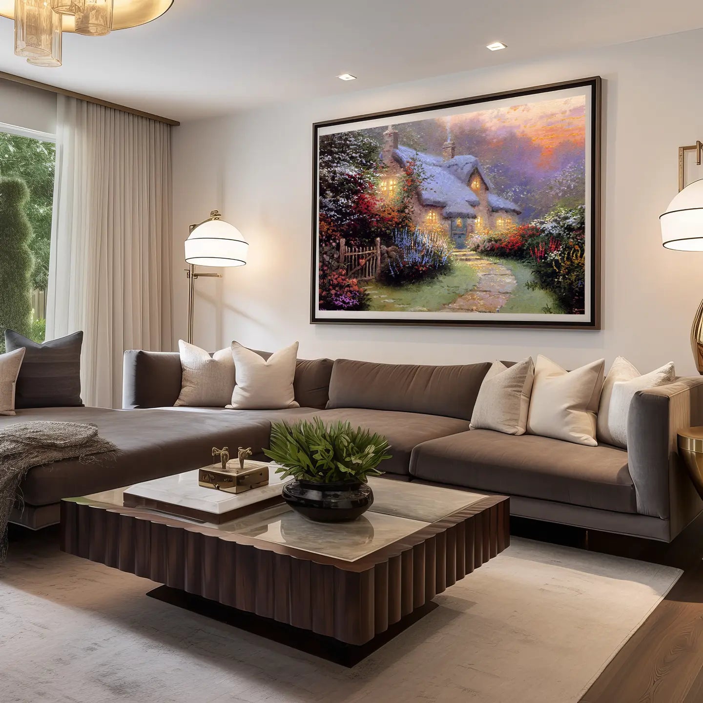 Landscape Canvas Wall Art SAD524