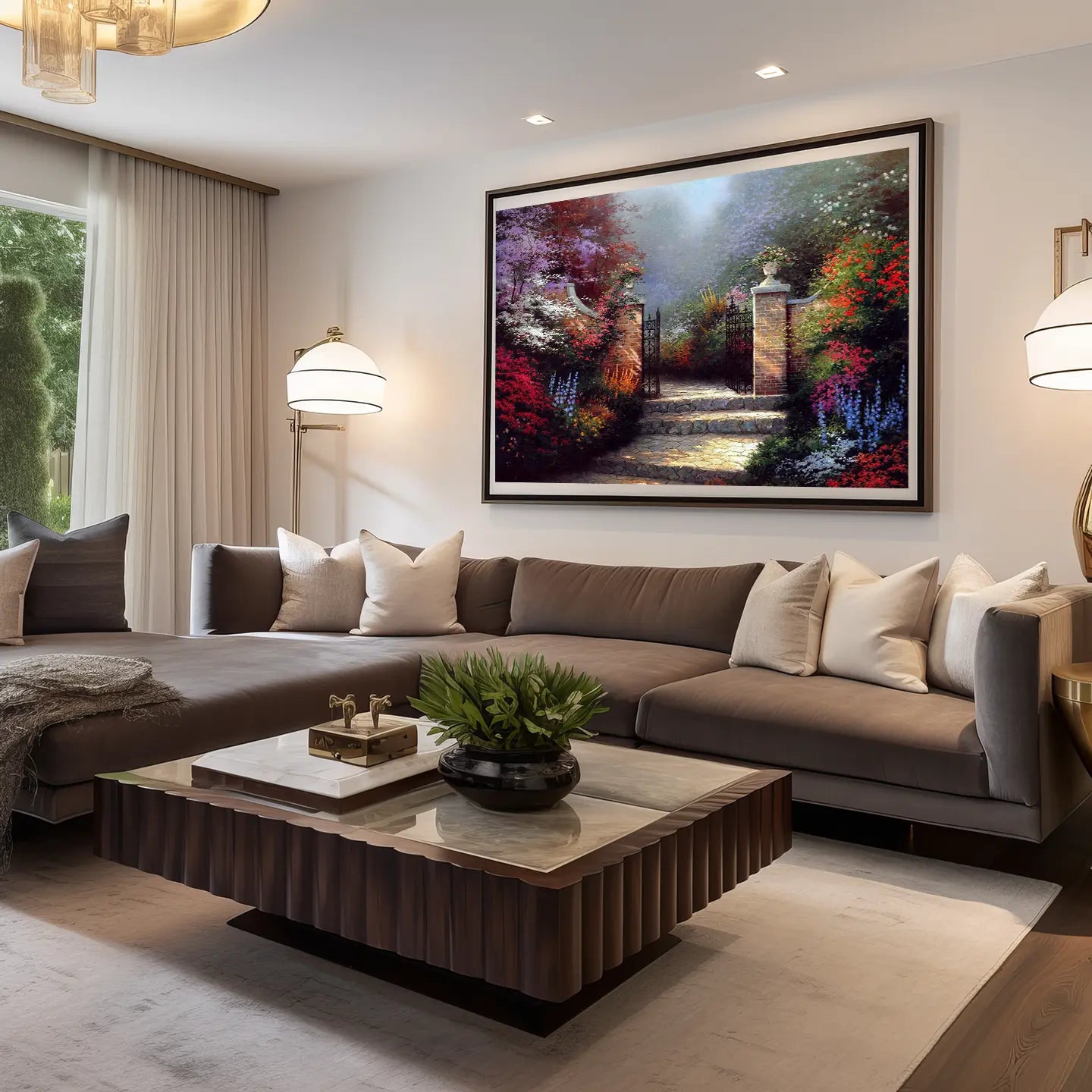 Landscape Canvas Wall Art SAD519