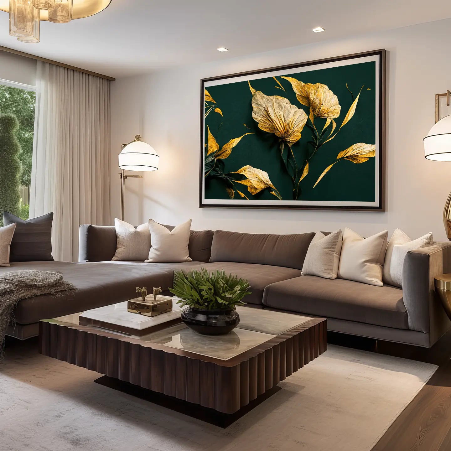 Floral Canvas Wall Art SAD1766
