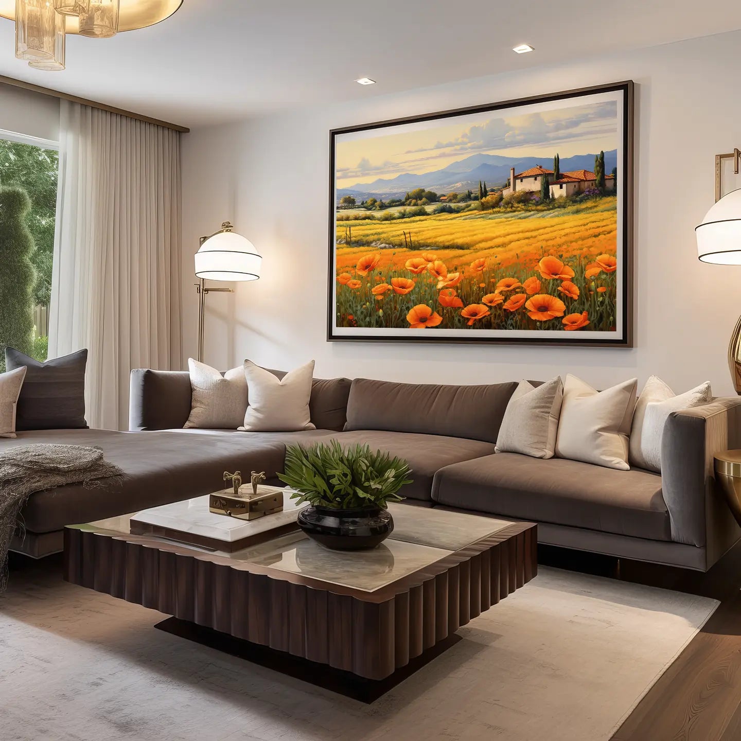 Landscape Canvas Wall Art SAD794