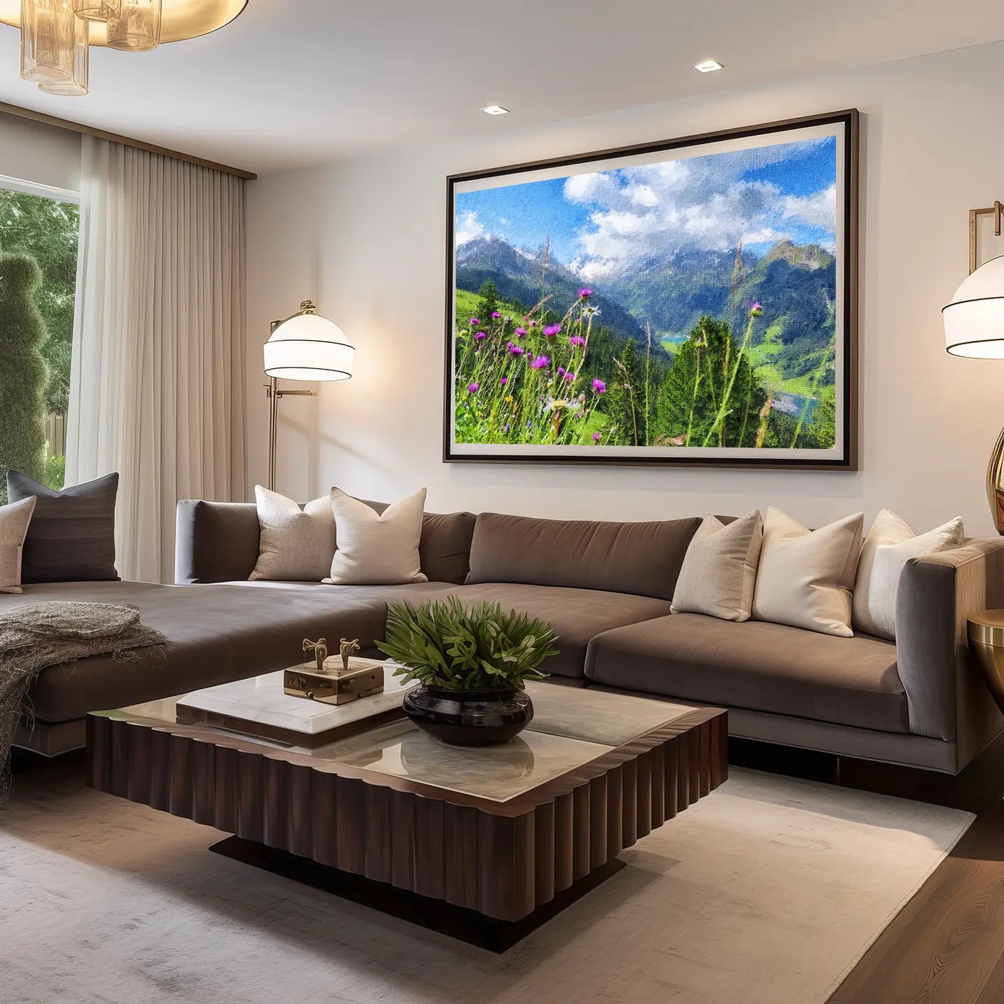 Landscape Canvas Wall Art SAD1263