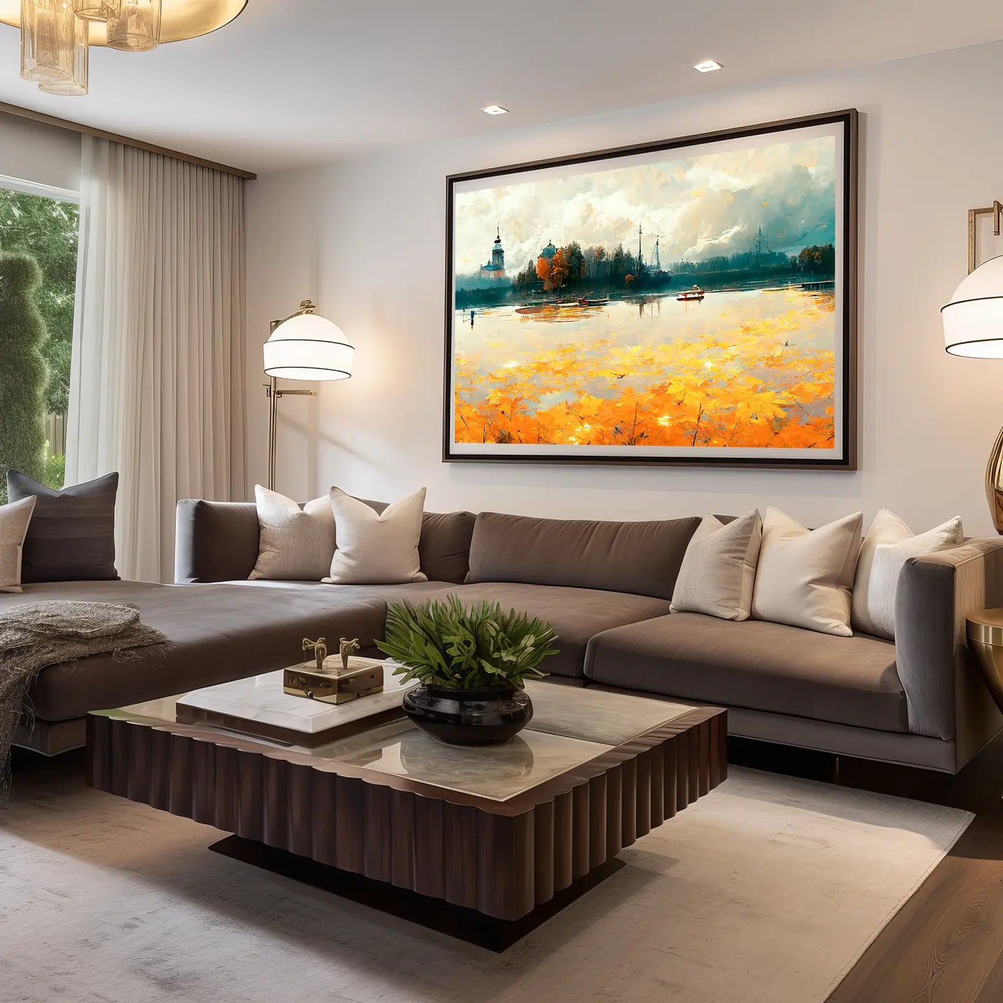 Landscape Canvas Wall Art SAD676