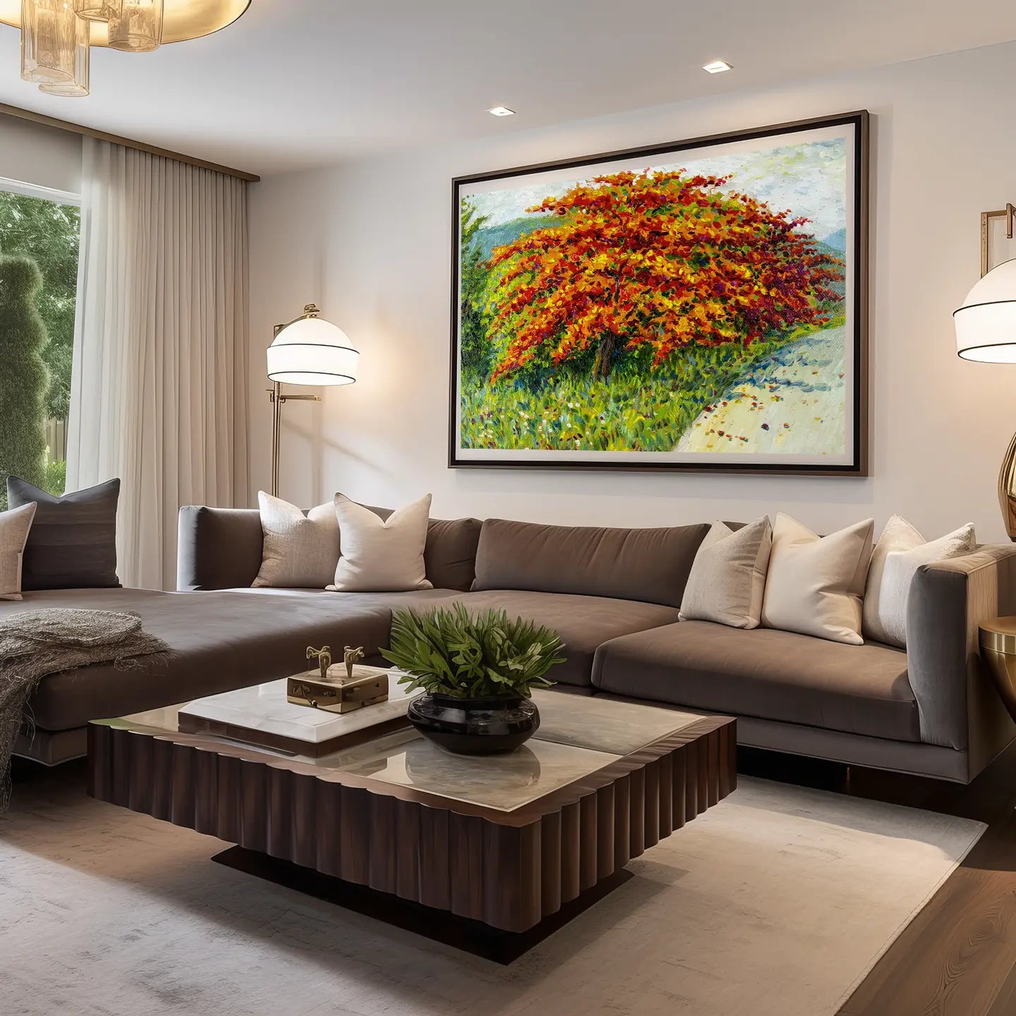 Landscape Canvas Wall Art SAD937
