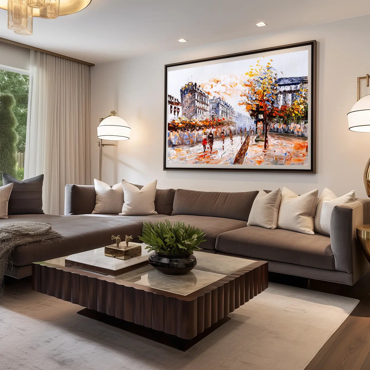 Landscape Canvas Wall Art SAD834