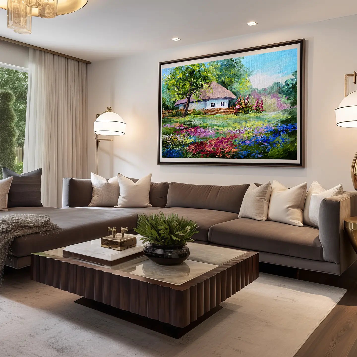 Landscape Canvas Wall Art SAD956
