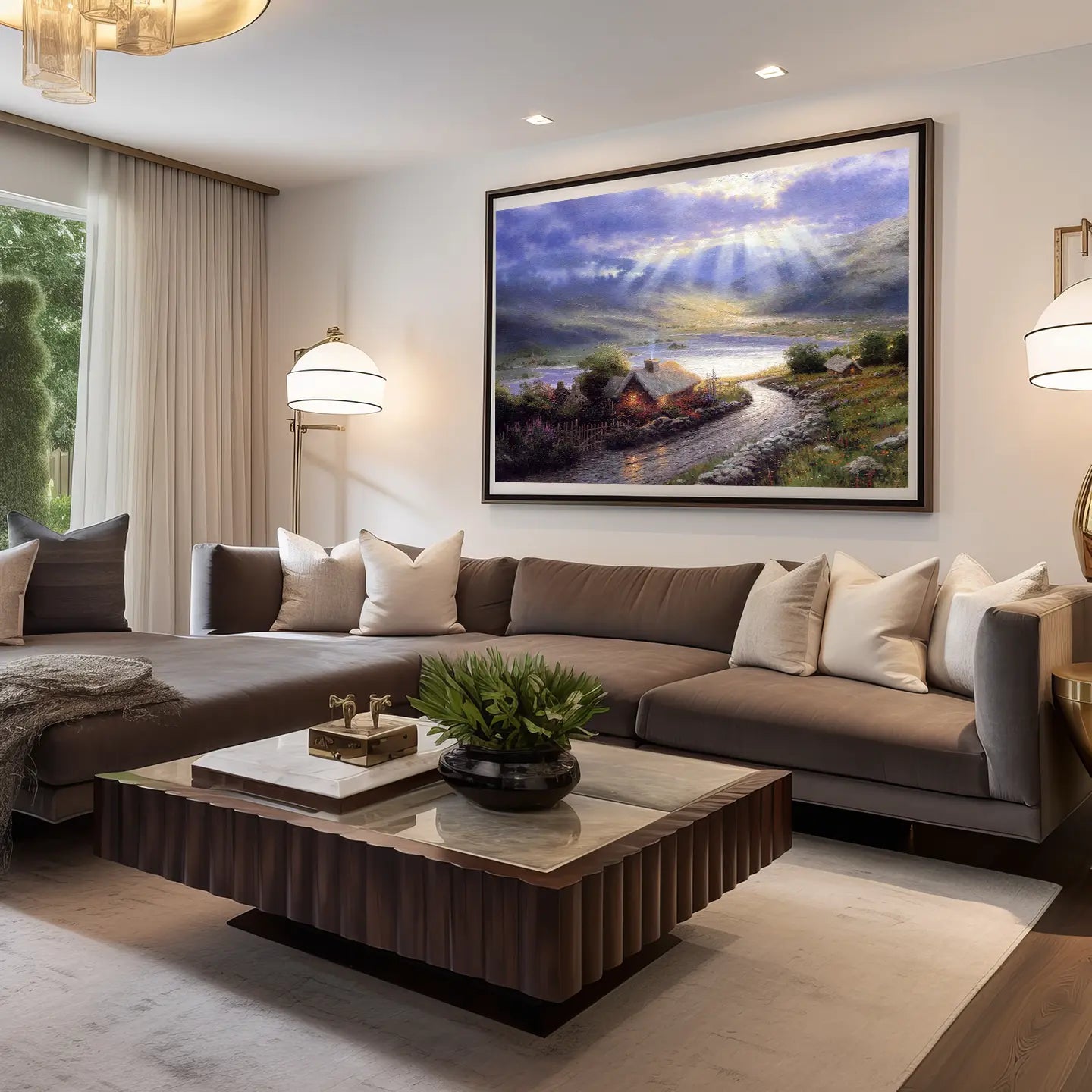 Landscape Canvas Wall Art SAD504