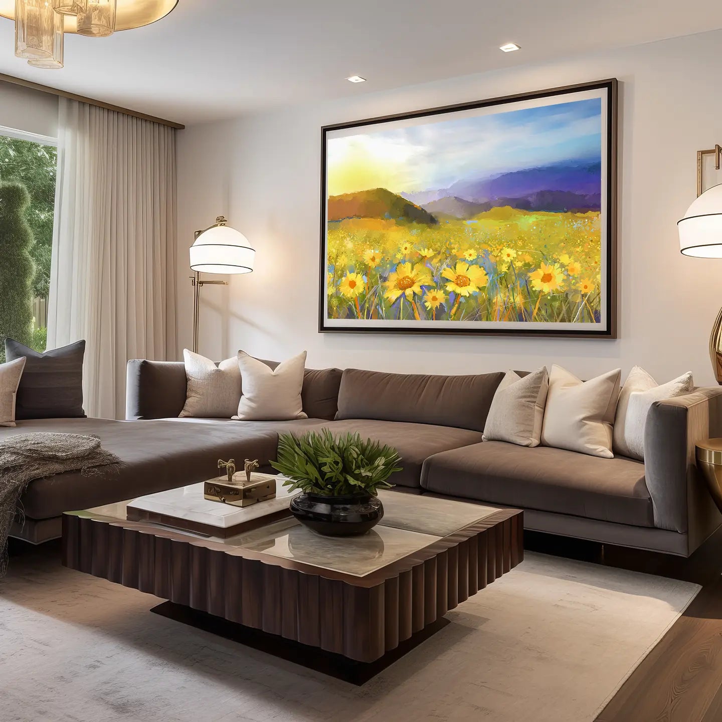 Landscape Canvas Wall Art SAD822