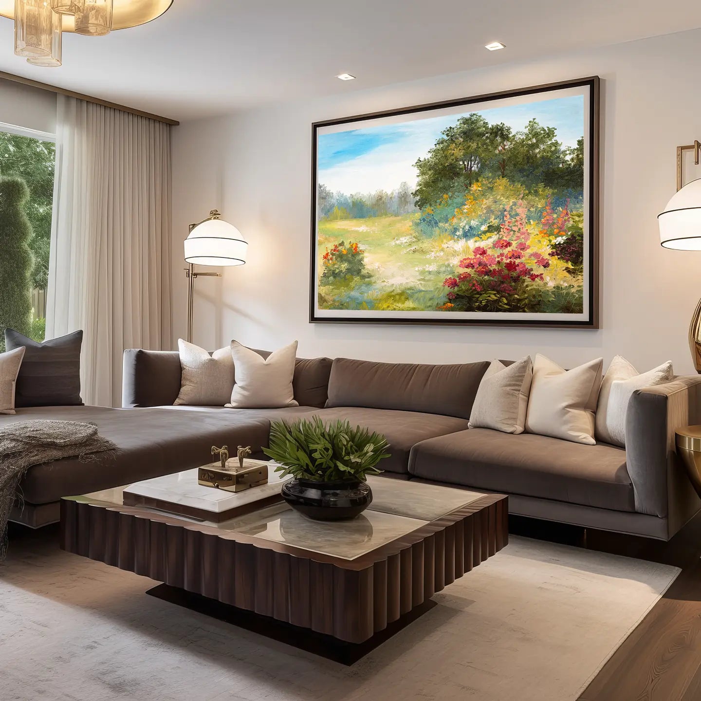 Landscape Canvas Wall Art SAD971
