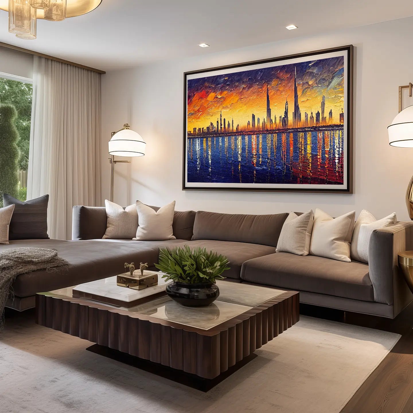 Landscape Canvas Wall Art SAD1116