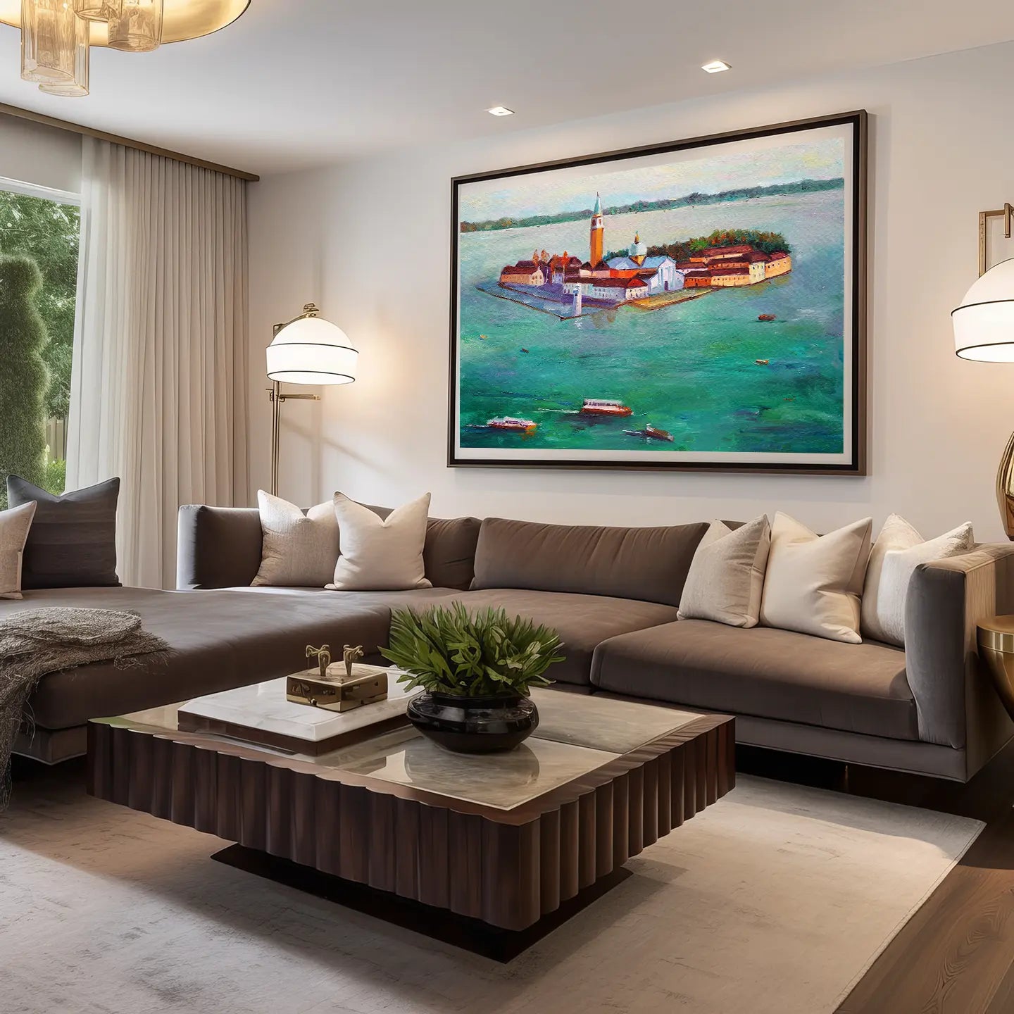 Landscape Canvas Wall Art SAD863