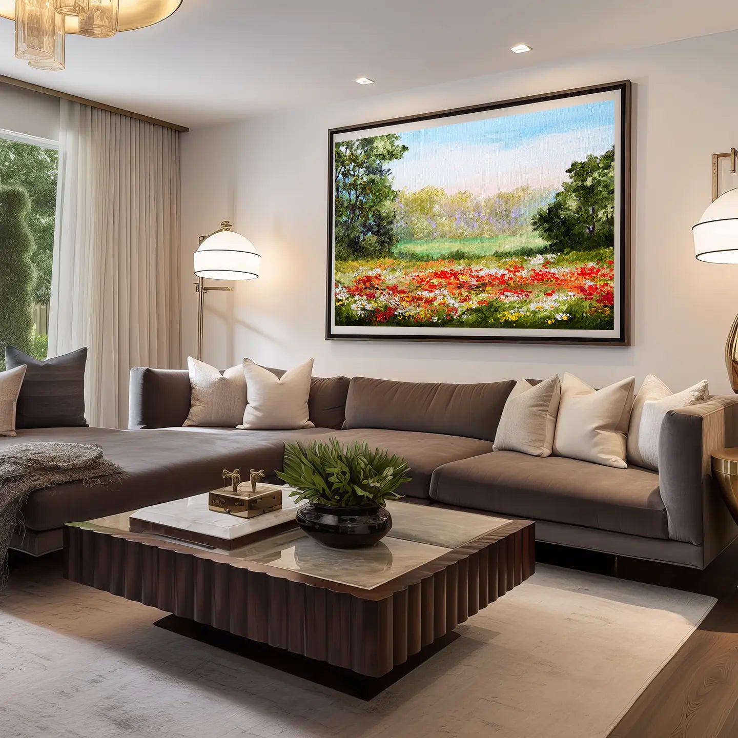 Landscape Canvas Wall Art SAD840
