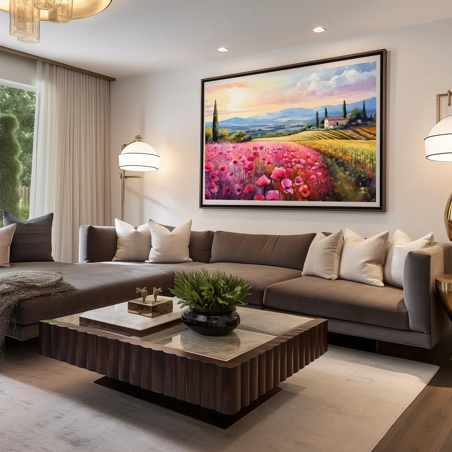 Landscape Canvas Wall Art SAD793