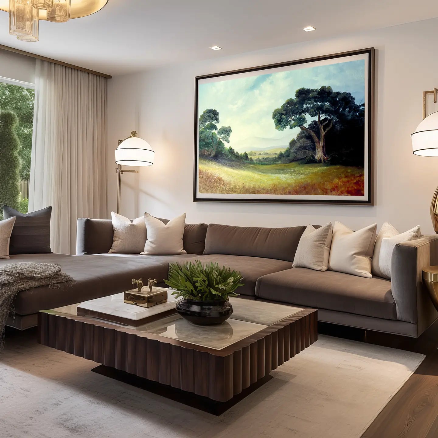Landscape Canvas Wall Art SAD1206