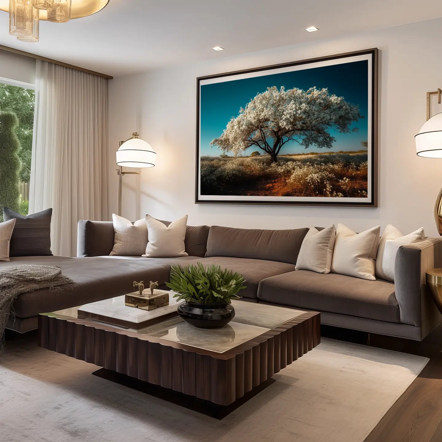 Landscape Canvas Wall Art SAD1856