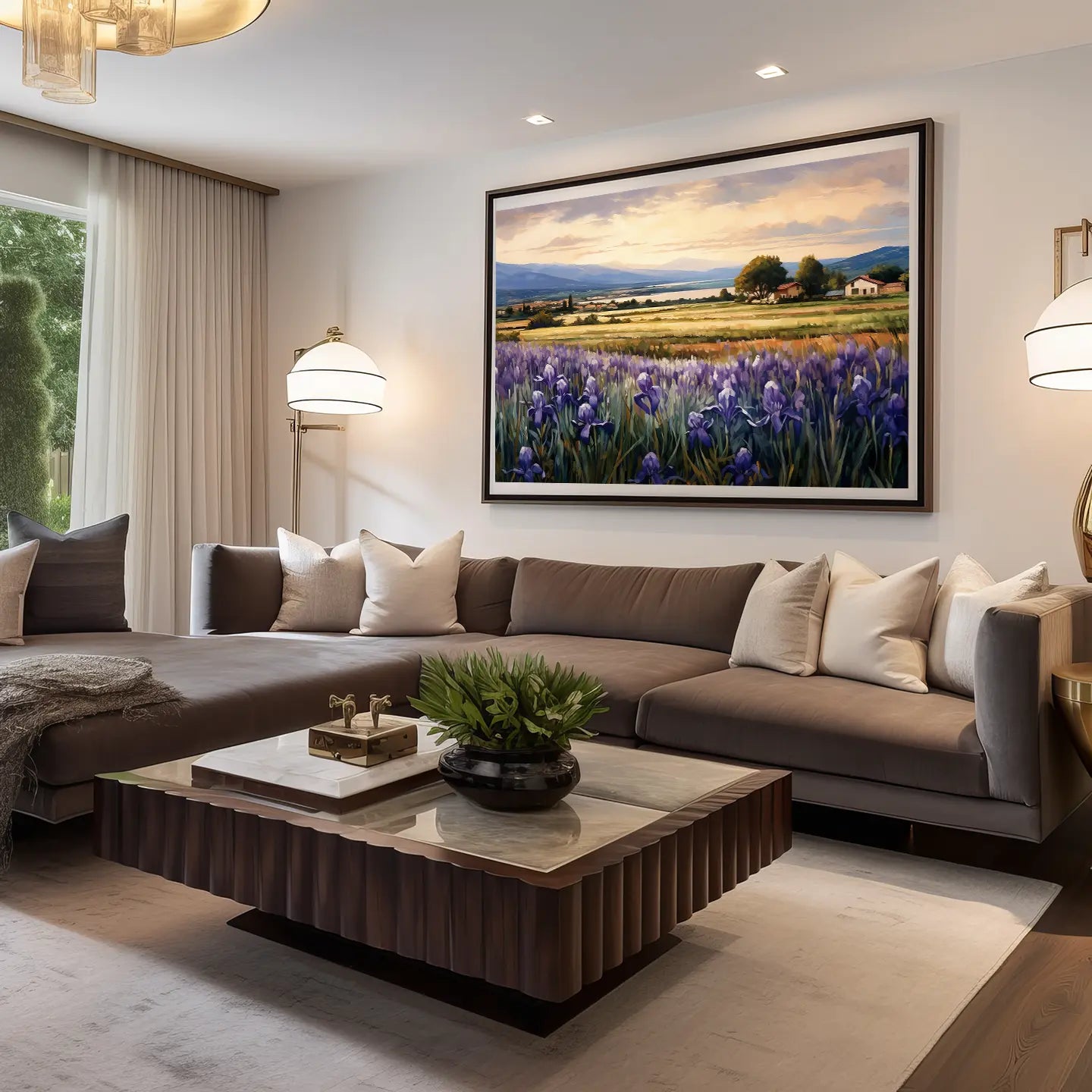 Landscape Canvas Wall Art SAD798