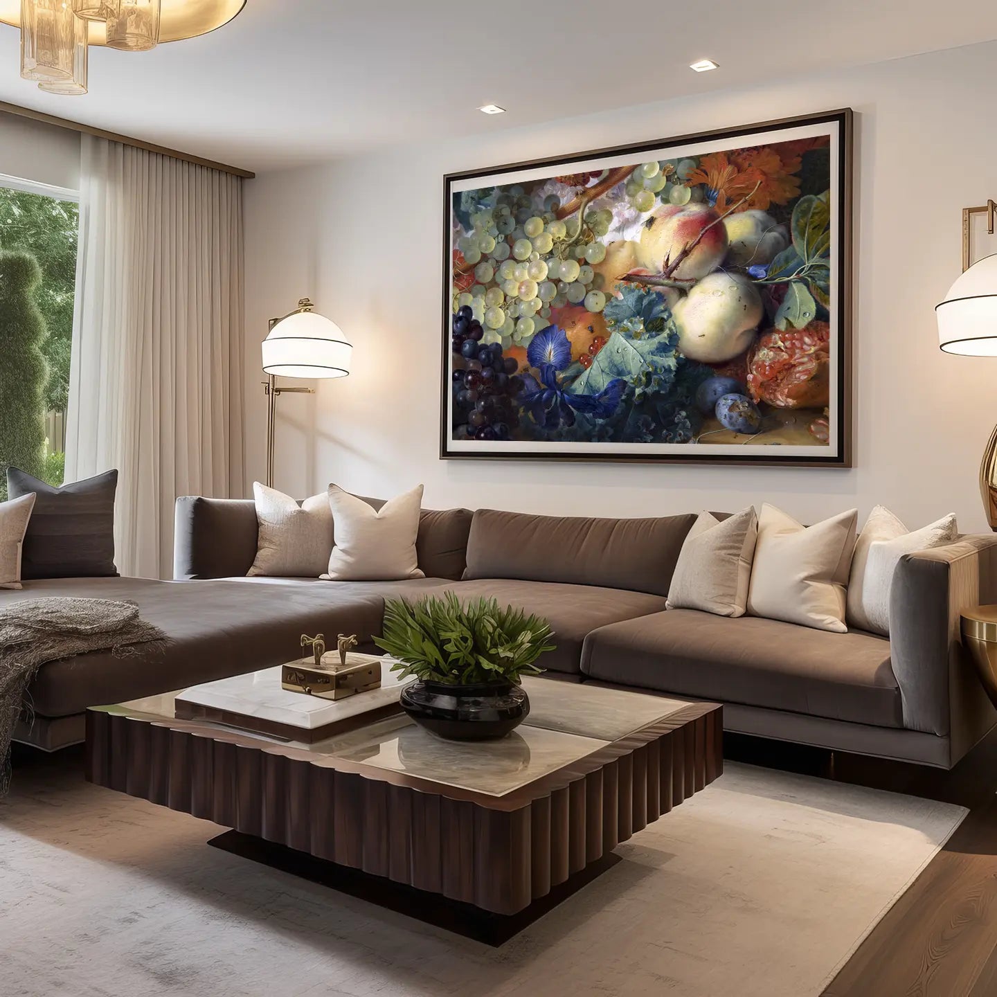 Floral Canvas Wall Art SAD1188