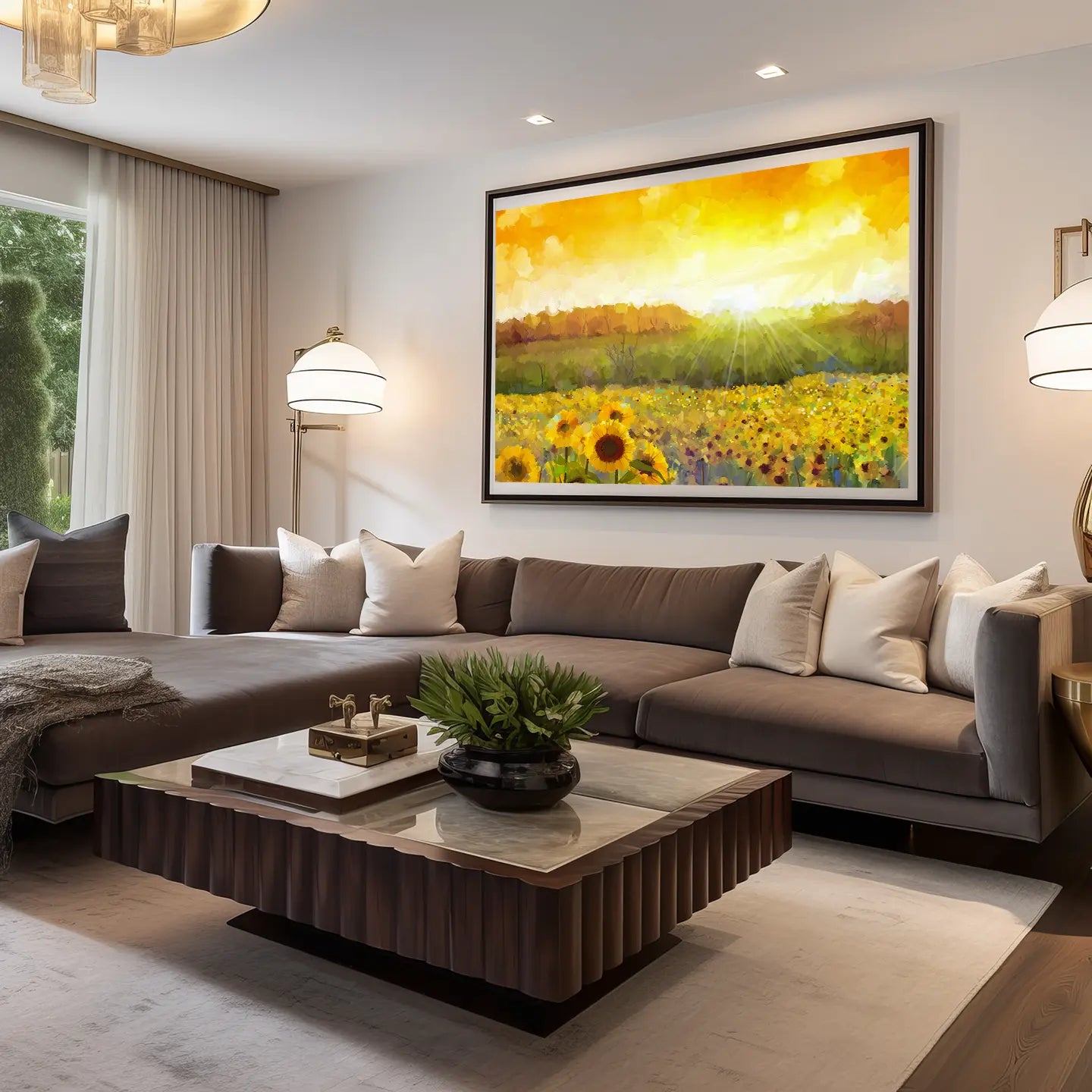 Landscape Canvas Wall Art SAD825