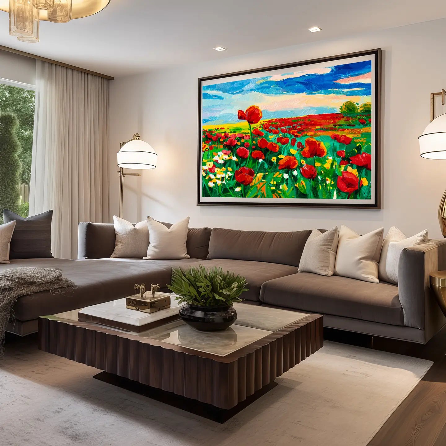 Landscape Canvas Wall Art SAD800