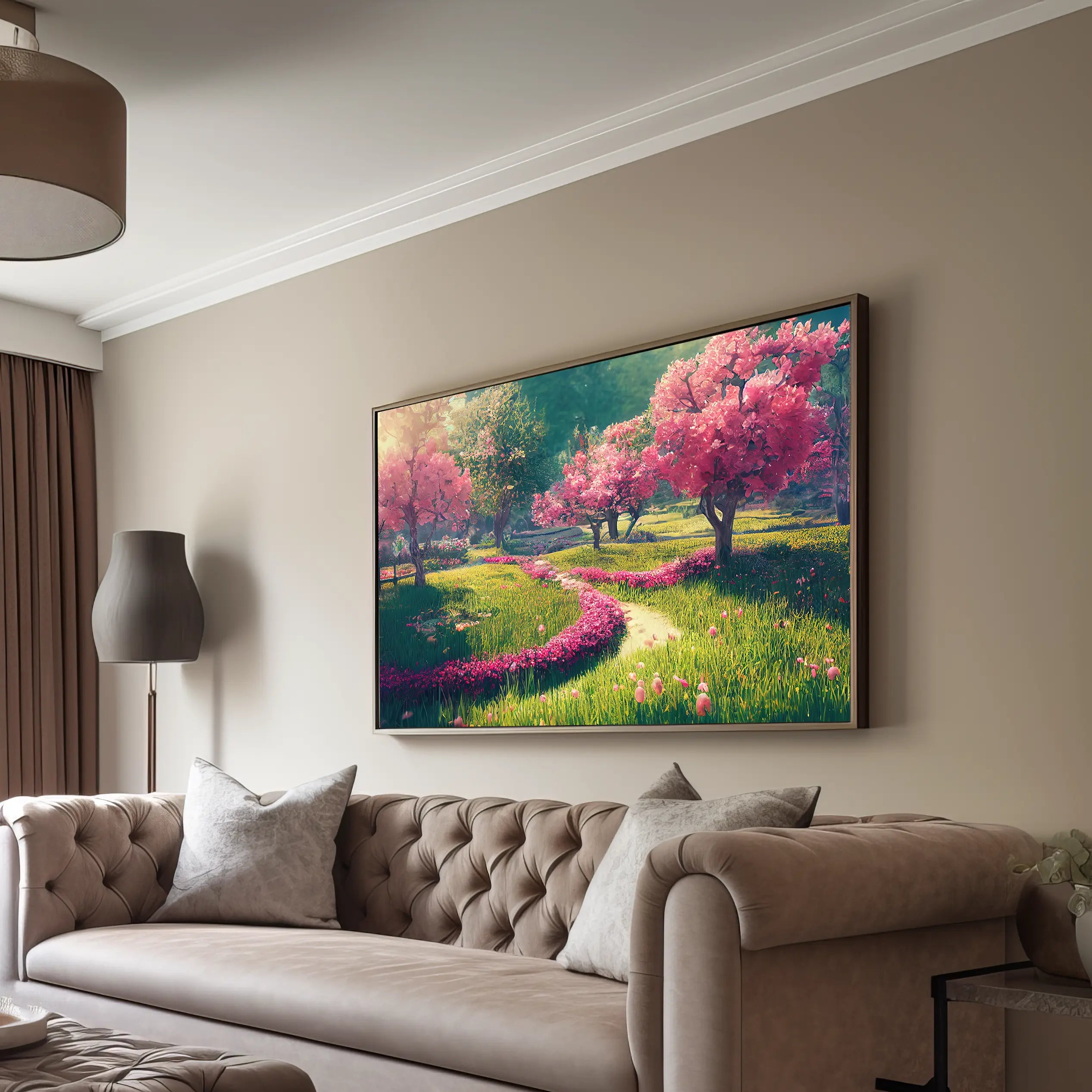 Floral Canvas Wall Art SAD1690