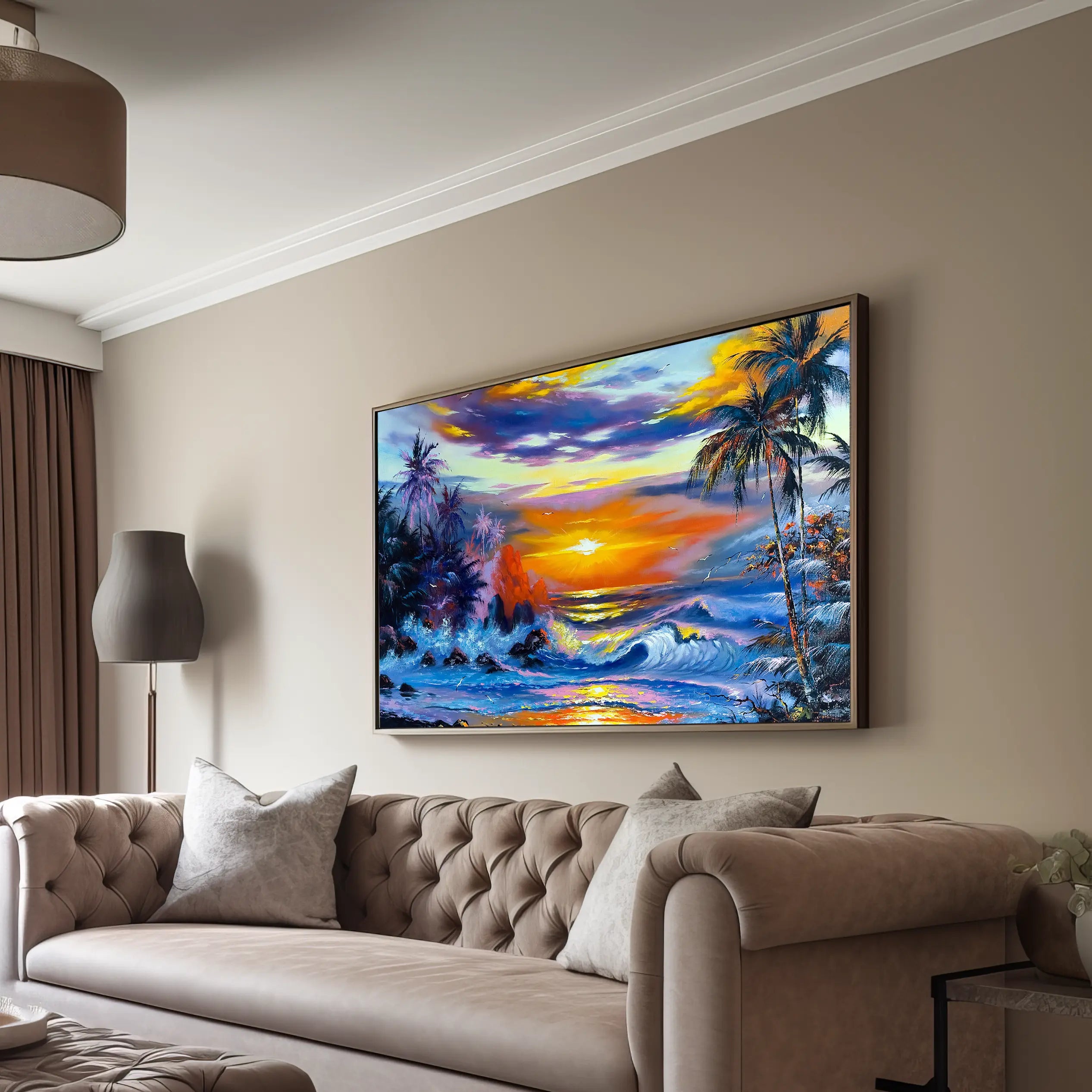 Landscape Canvas Wall Art SAD858