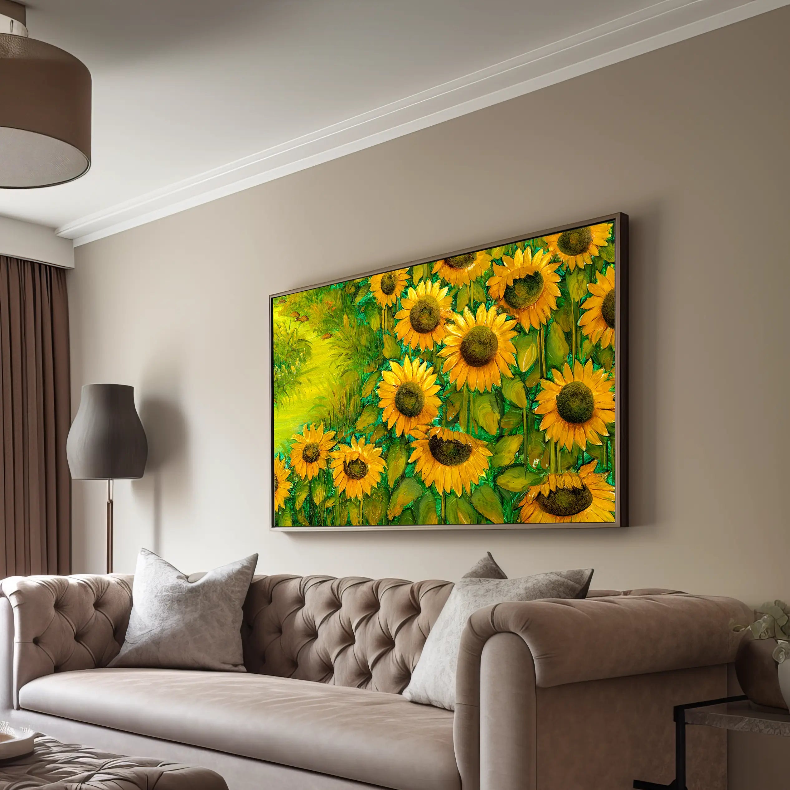 Floral Canvas Wall Art SAD1270