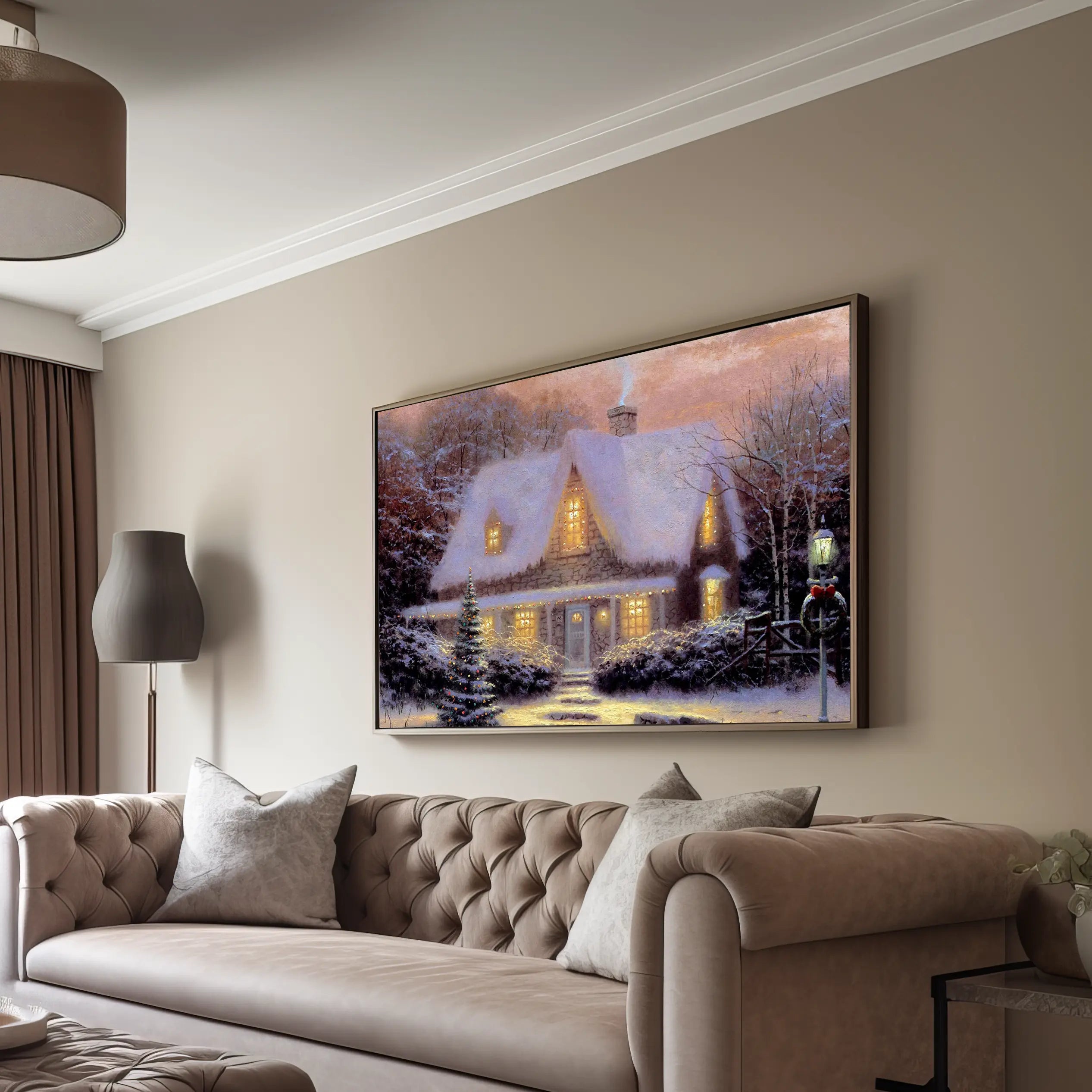 Landscape Canvas Wall Art SAD513