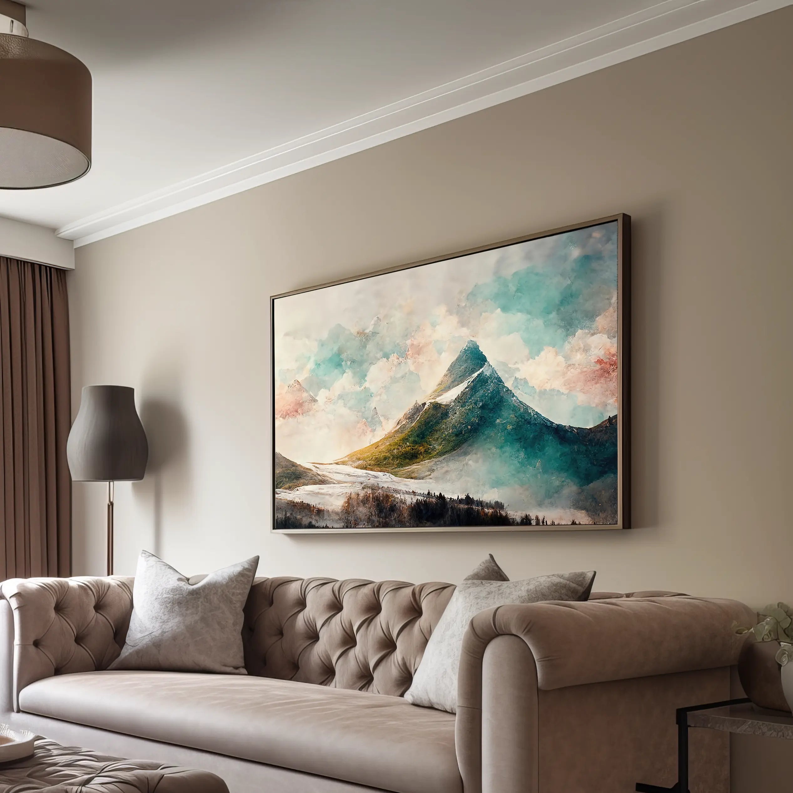 Landscape Canvas Wall Art SAD597