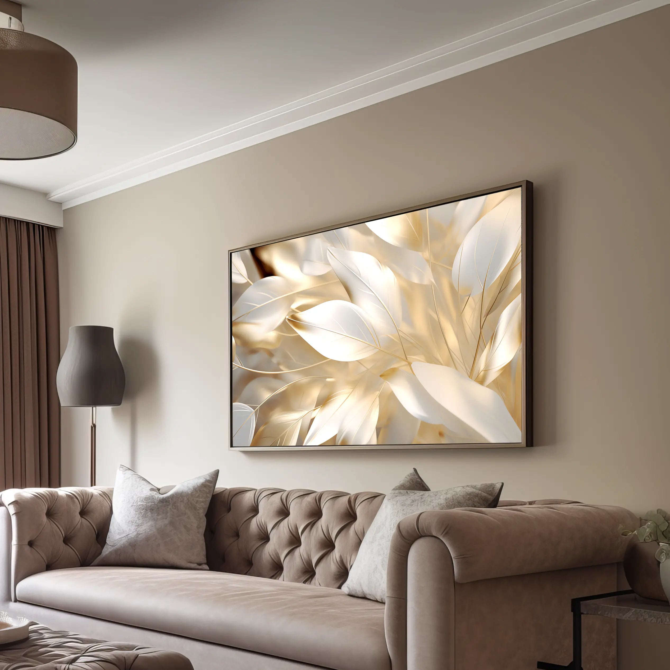 Floral Canvas Wall Art SAD1776