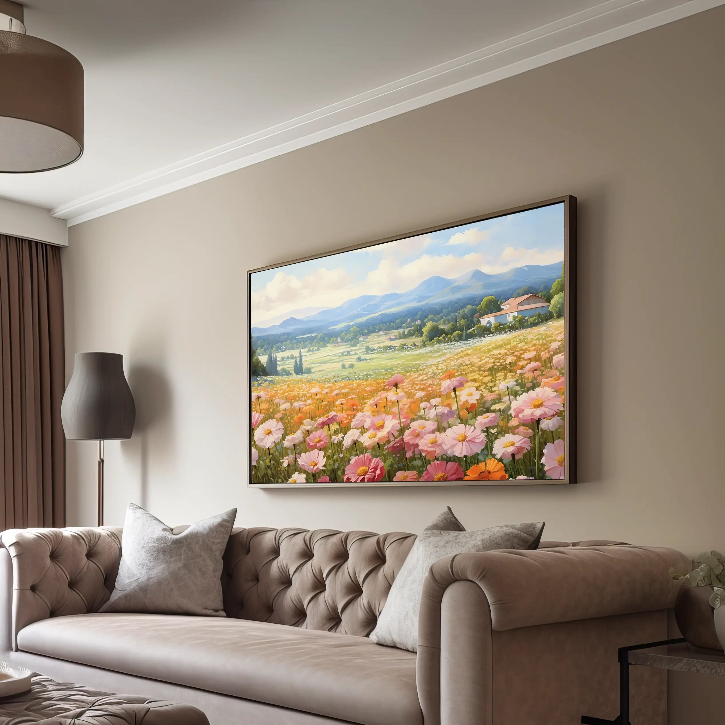 Landscape Canvas Wall Art SAD795
